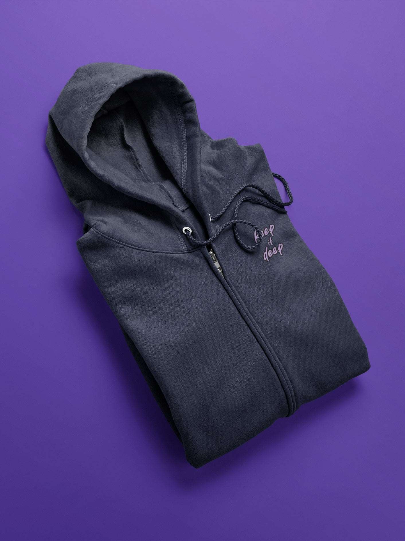 Downforce - Premium Zip-Hoodie