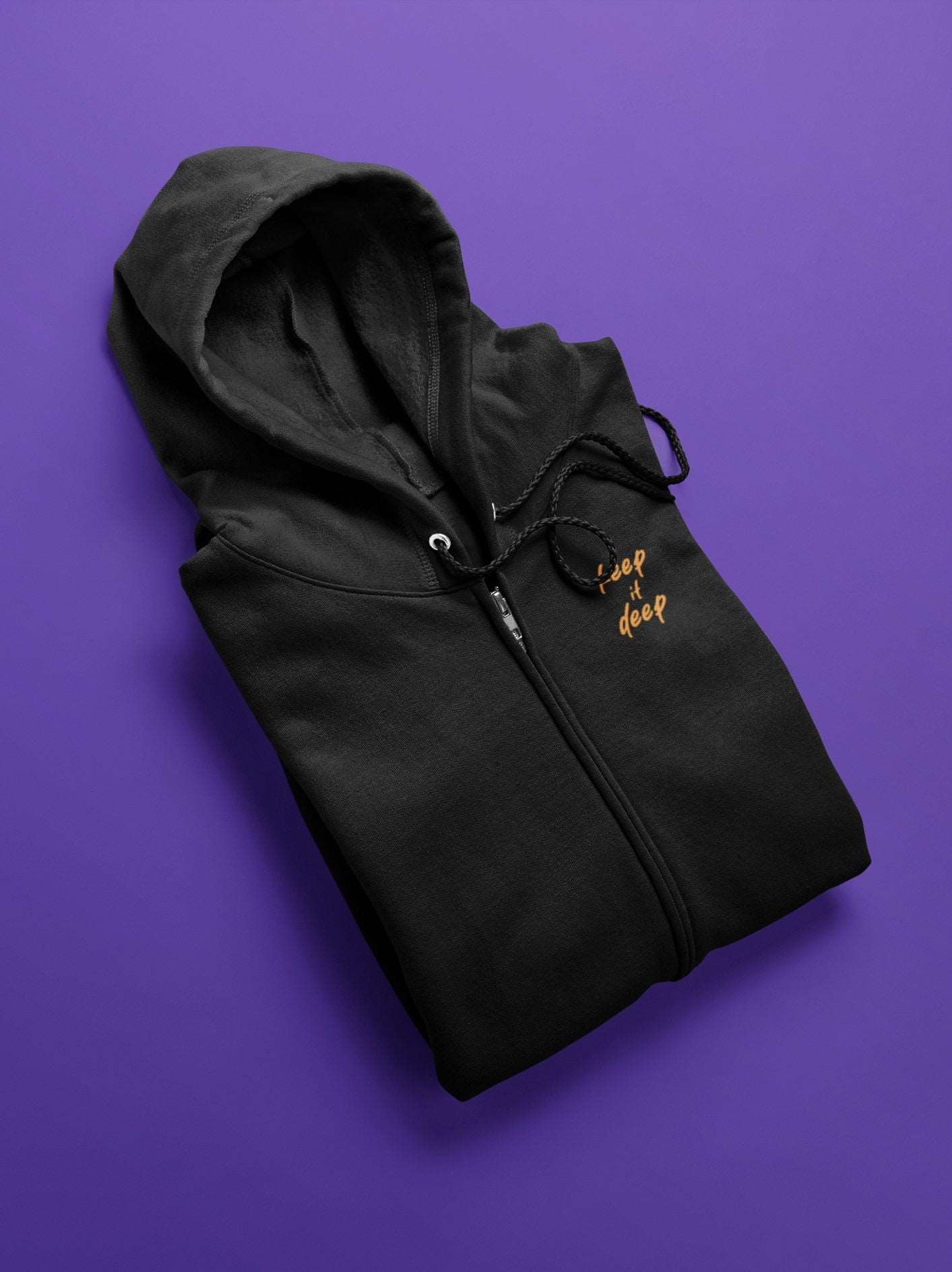 Hungry Pumpkin - Premium Zip-Hoodie