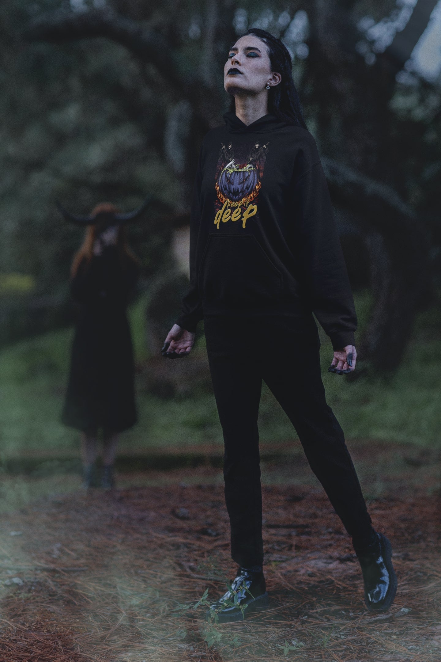 Spooky Cauldron - Premium Hoodie