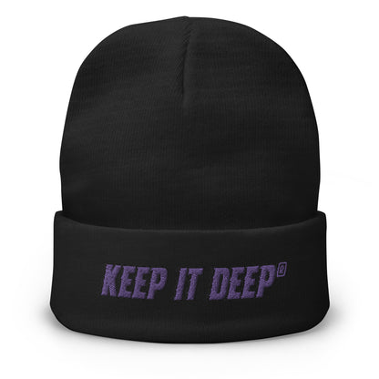 Keep it deep® - Beanie