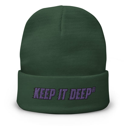 Keep it deep® - Beanie