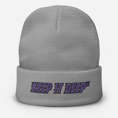 Keep it deep® - Beanie