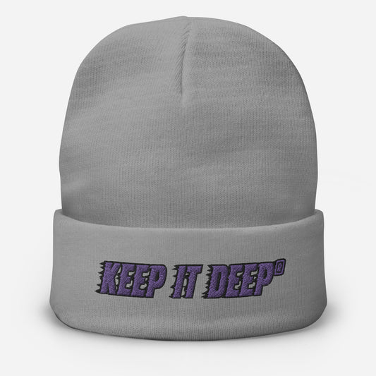 Keep it deep® - Beanie