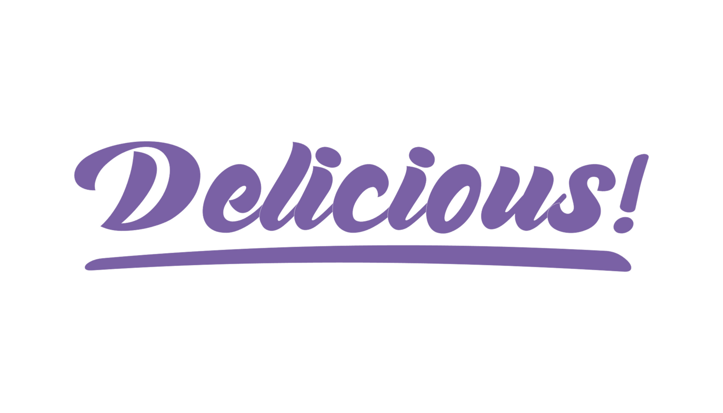 Delicious - Aufkleber