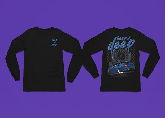 Downforce - Klassik Langarm-Shirt