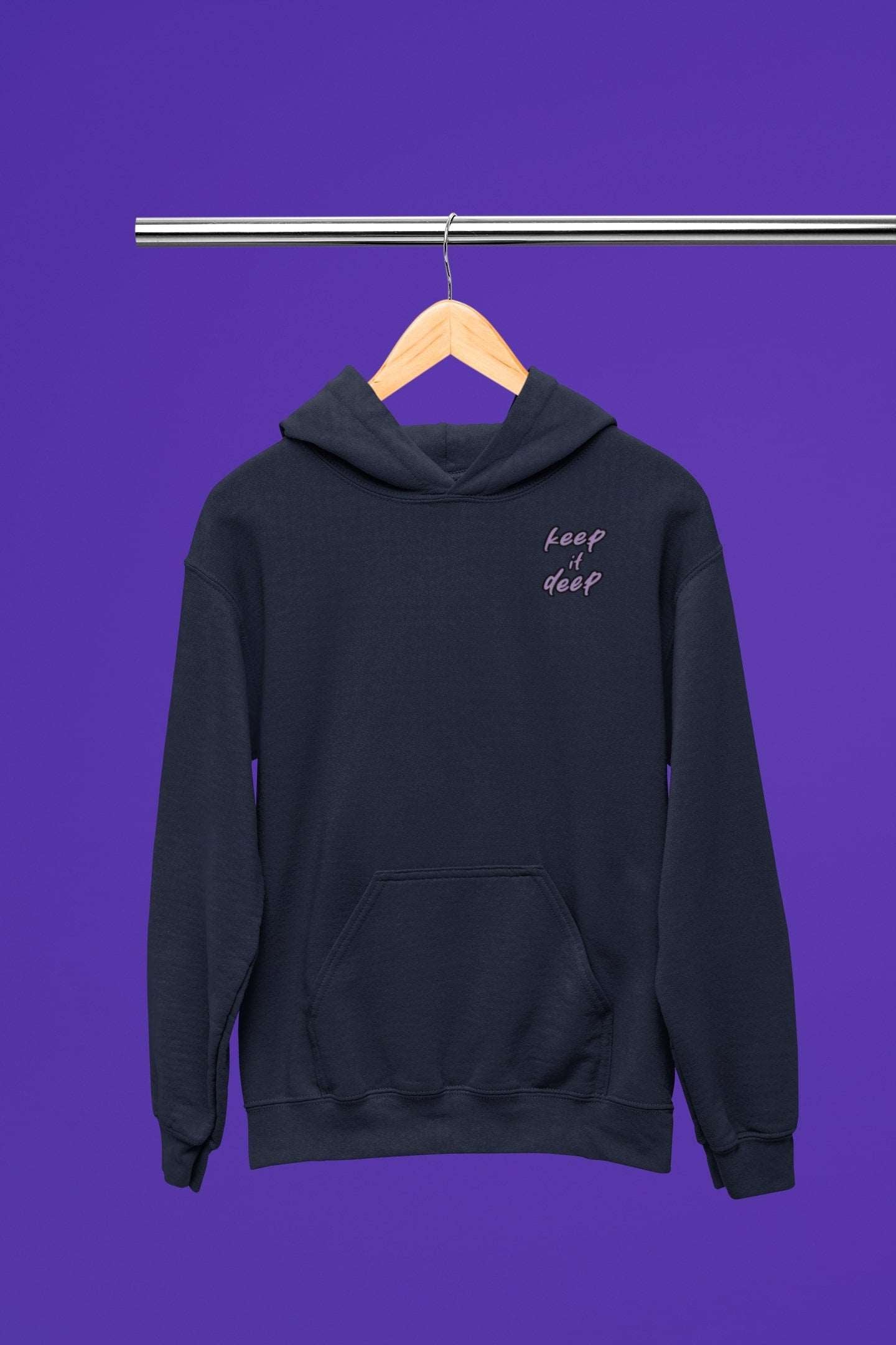 Downforce Purple - Premium Hoodie