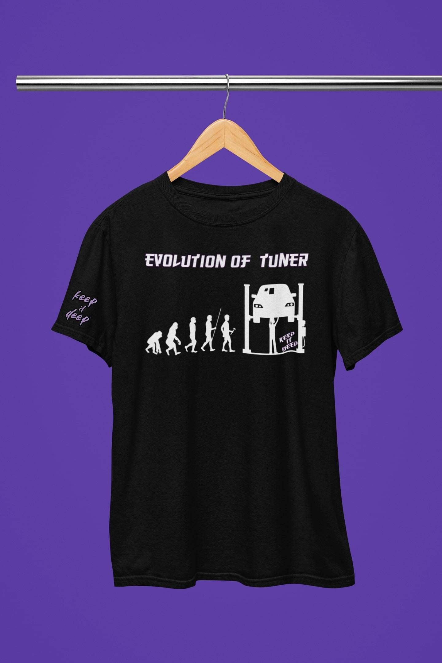 Evolution of Tuner - Premium Shirt