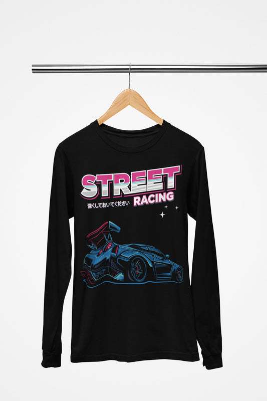 Street Racer - Premium Langarm-Shirt