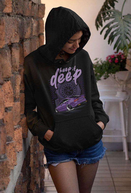 Downforce Purple - Premium Hoodie