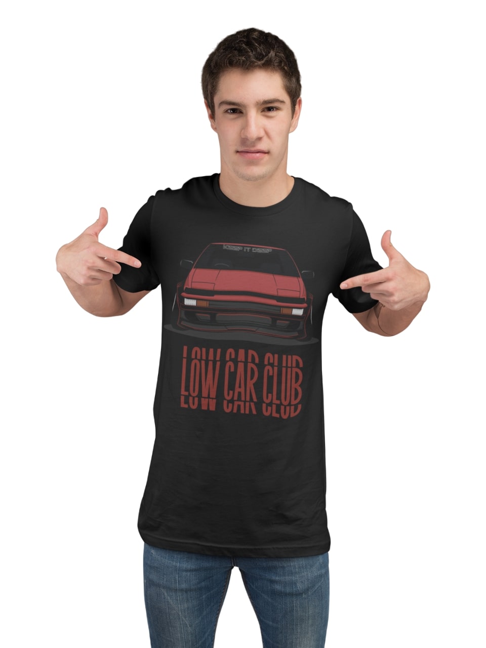 Low Car Club - Klassik Shirt