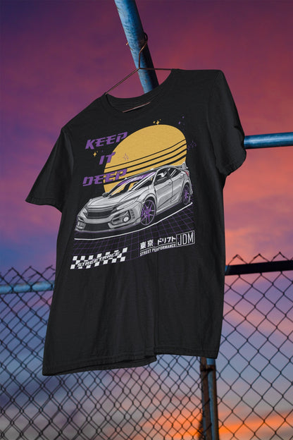 Sunset Racer - Premium Shirt