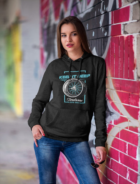 Wheelspin: Evolution 2023 Mint Edition - Premium Hoodie