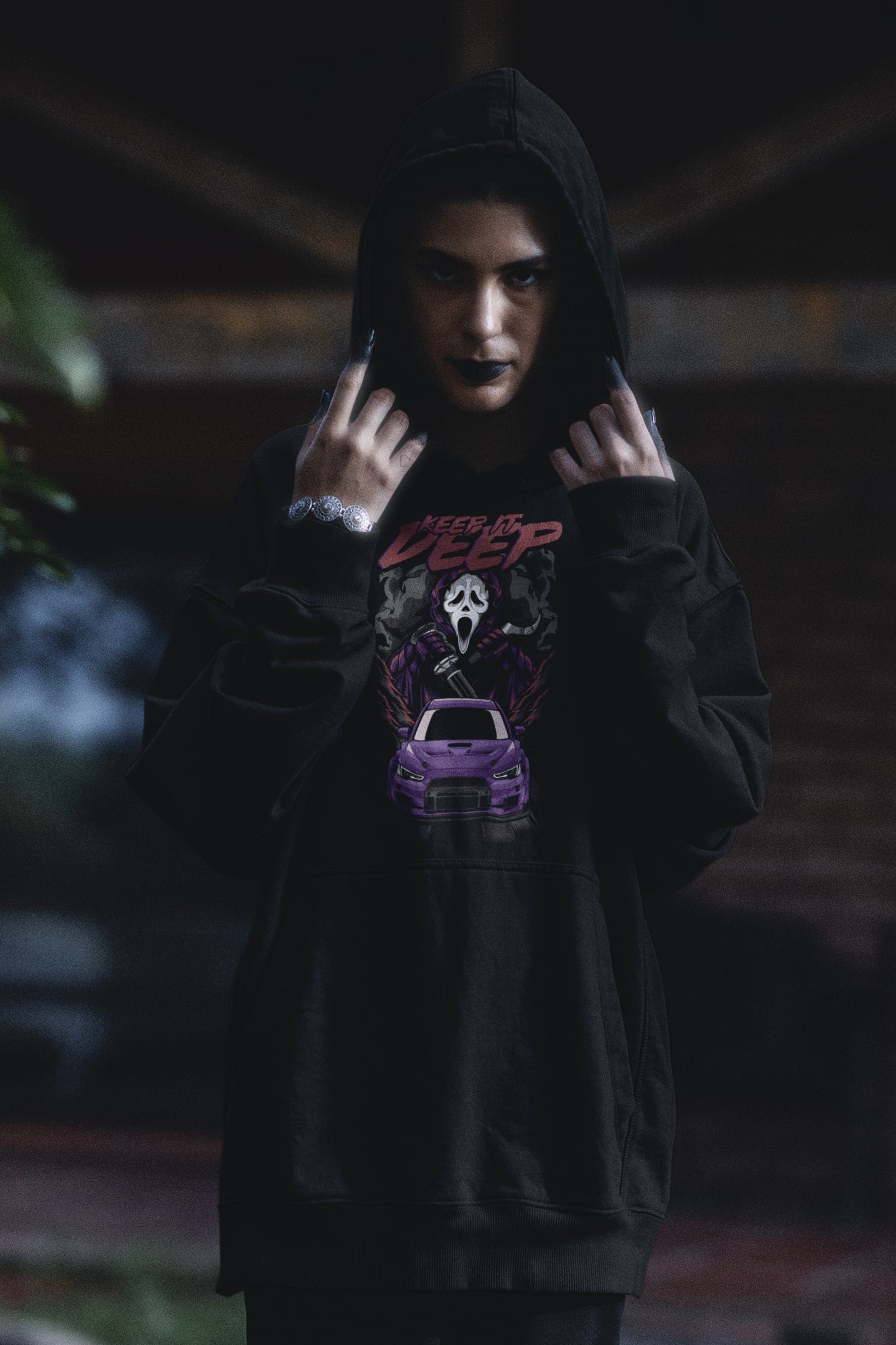 Scream It - Premium Hoodie