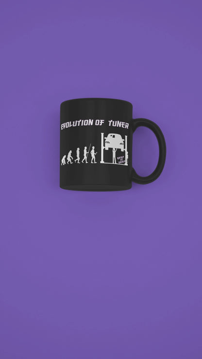 Evolution of Tuner - Schwarze Tasse