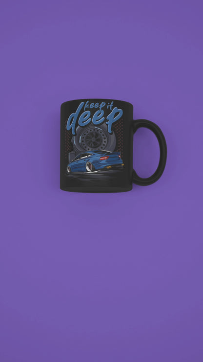 Downforce - Schwarze Tasse