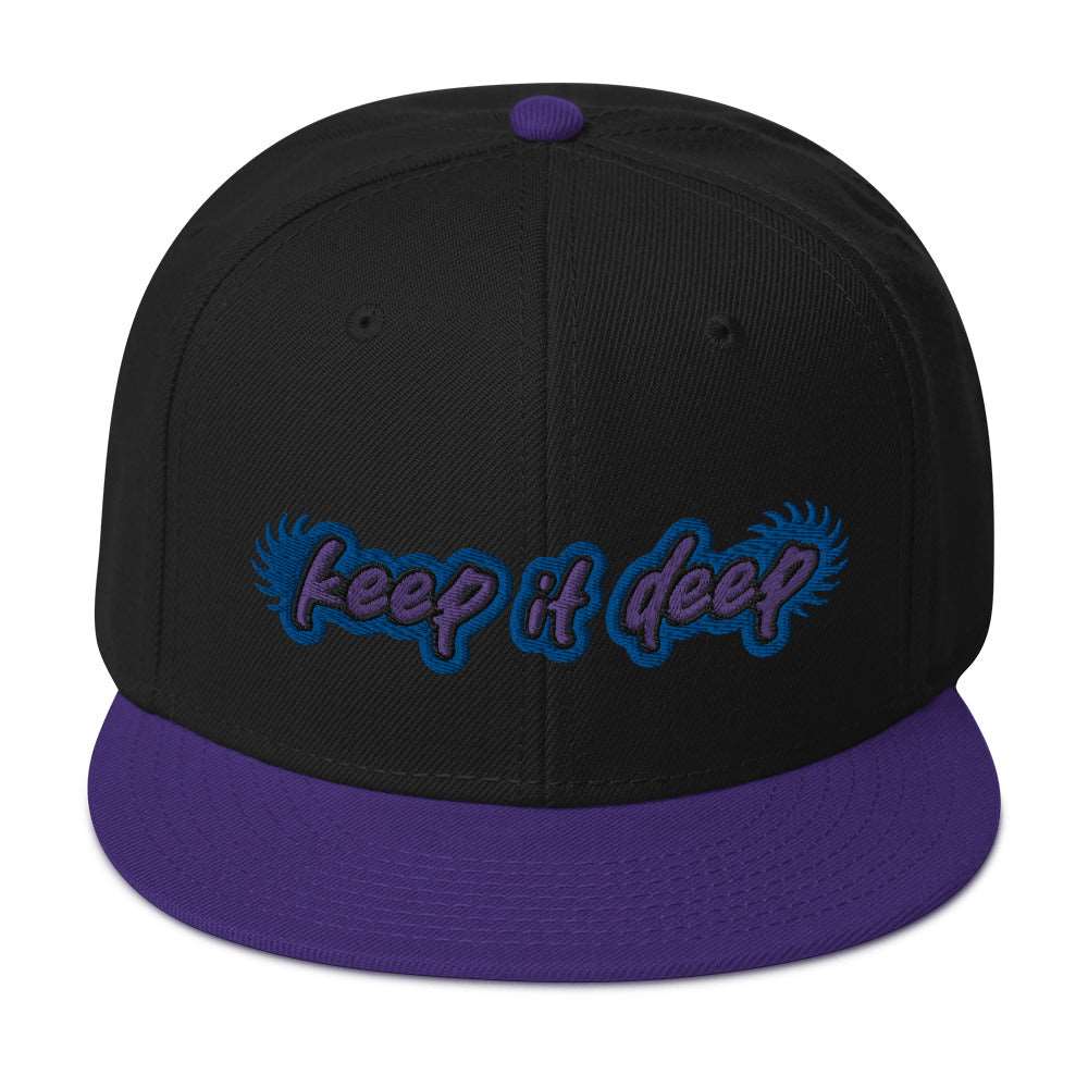 Keep_it_deep - Snapback -STICK!