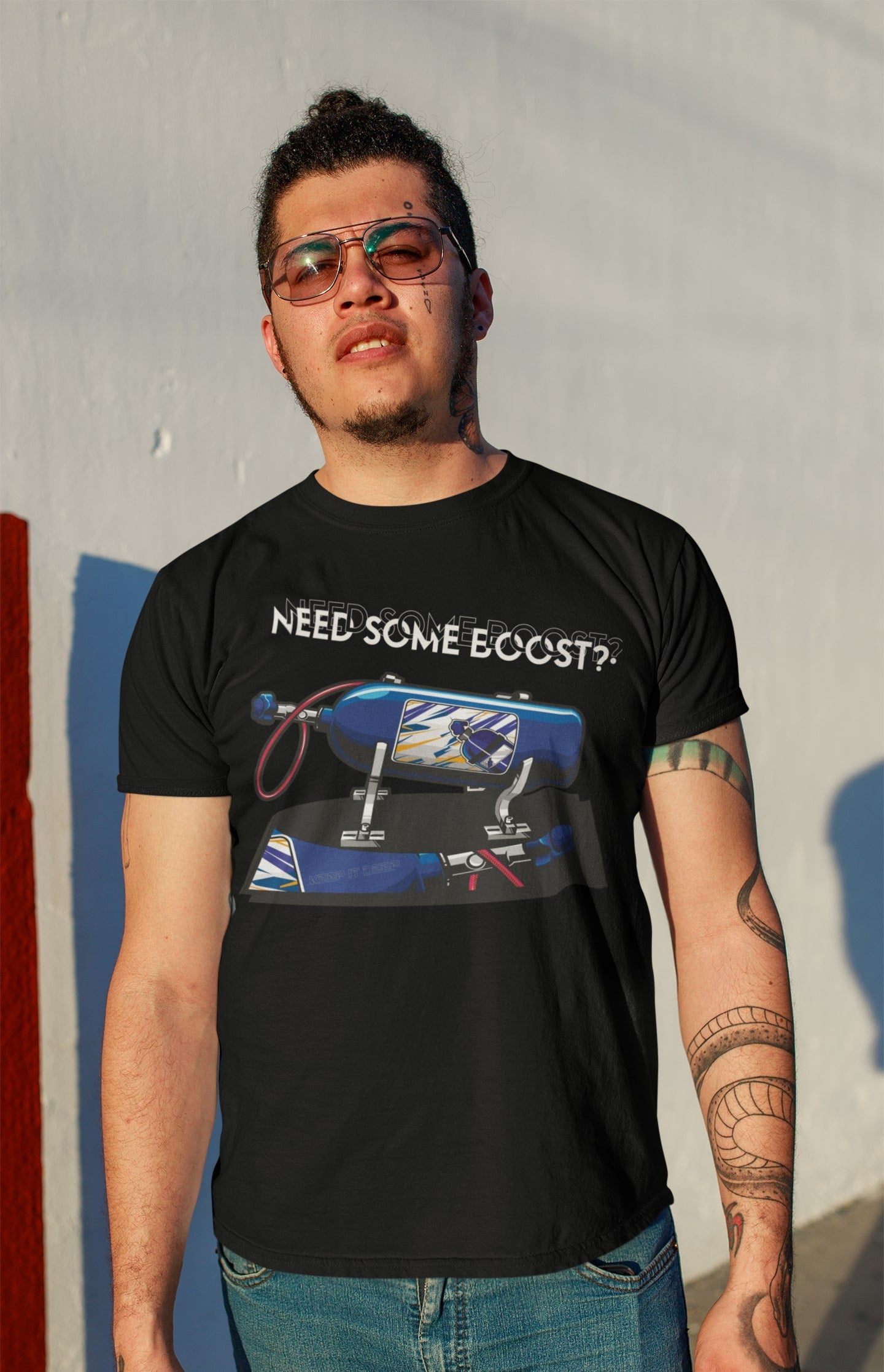 Need some Boost? - Klassik Shirt