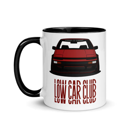 Low Car Club - Zweifarbige Tasse