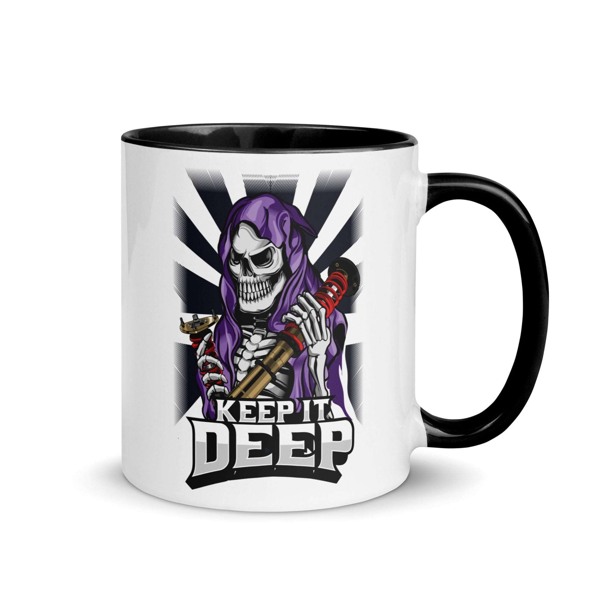 Master of Stance - Zweifarbige Tasse