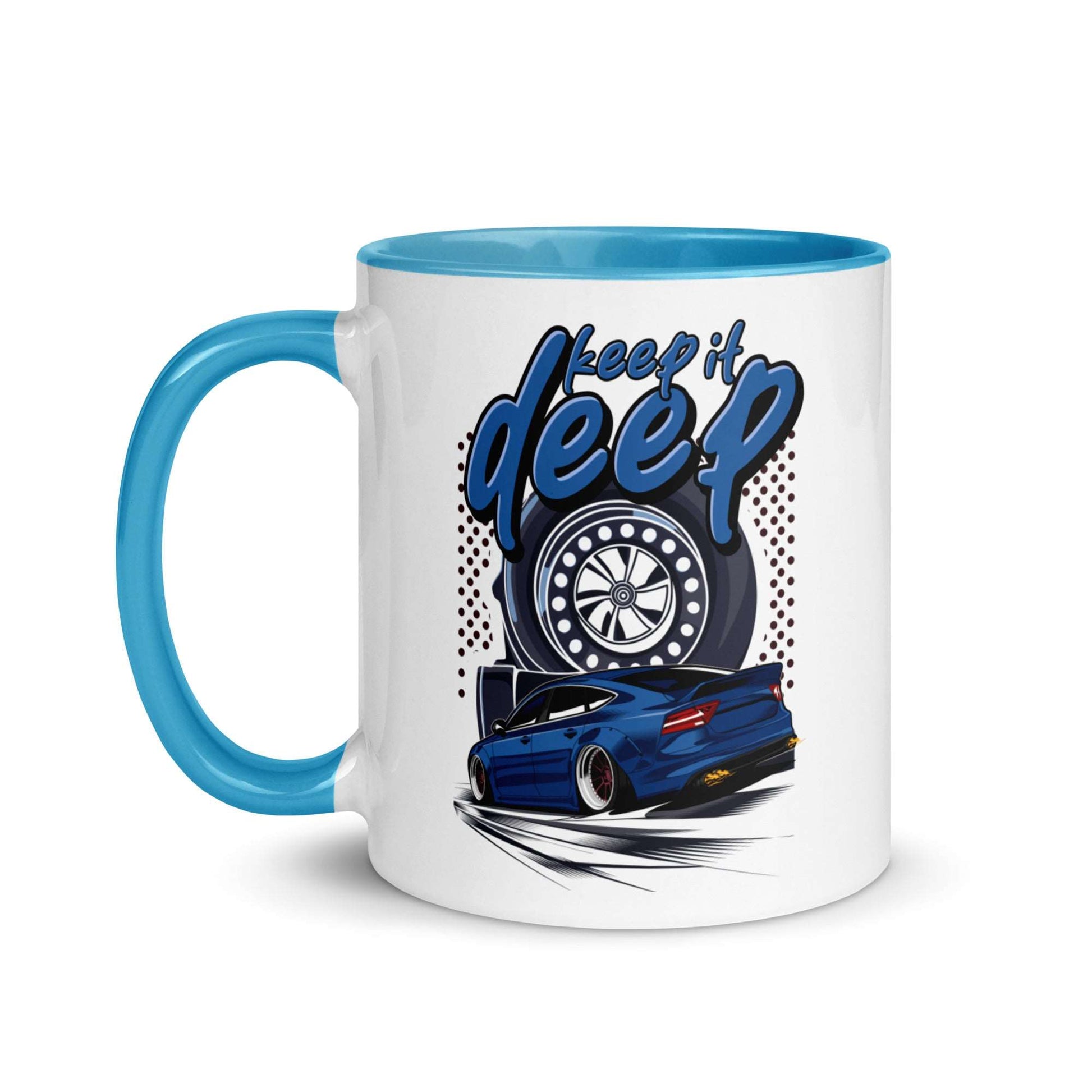 Downforce - Zweifarbige Tasse