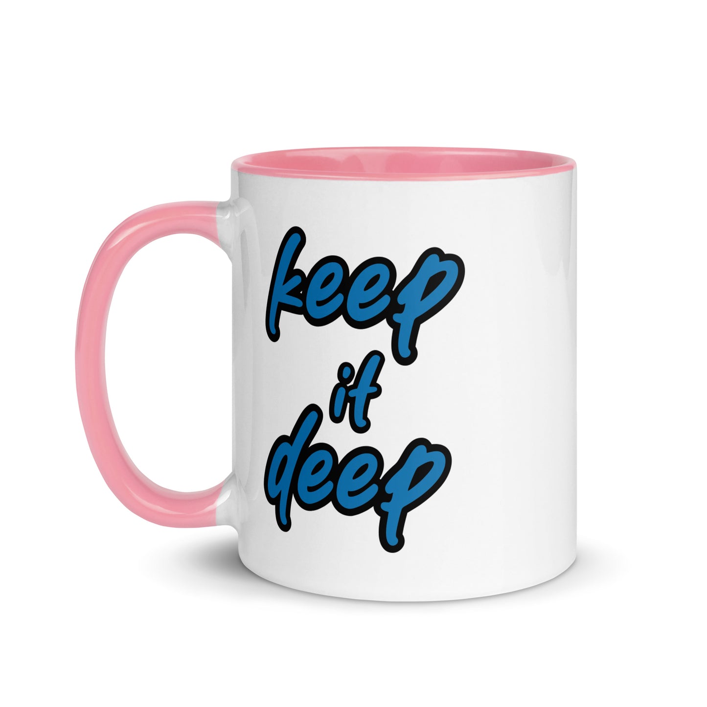 Keep_it_deep - Zweifarbige Tasse