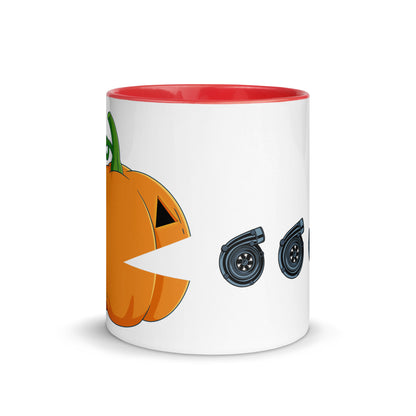 Hungry Pumpkin - zweifarbige Tasse