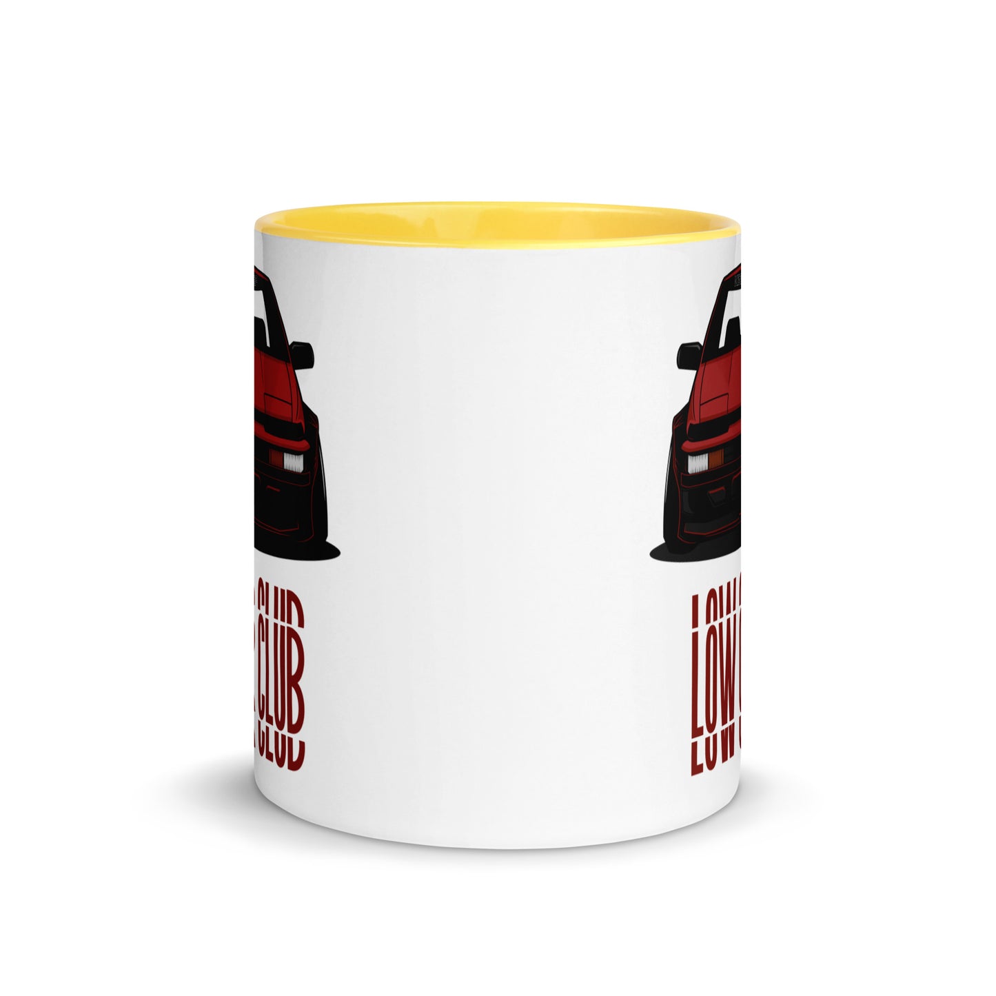 Low Car Club - Zweifarbige Tasse