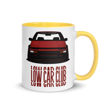 Low Car Club - Zweifarbige Tasse